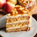 Caramel Apple Cake