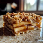 Salted Caramel Apple Crumble Bars Fall Treat: Get Addicted in 45 Min