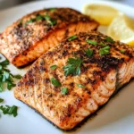 Air Fryer Salmon