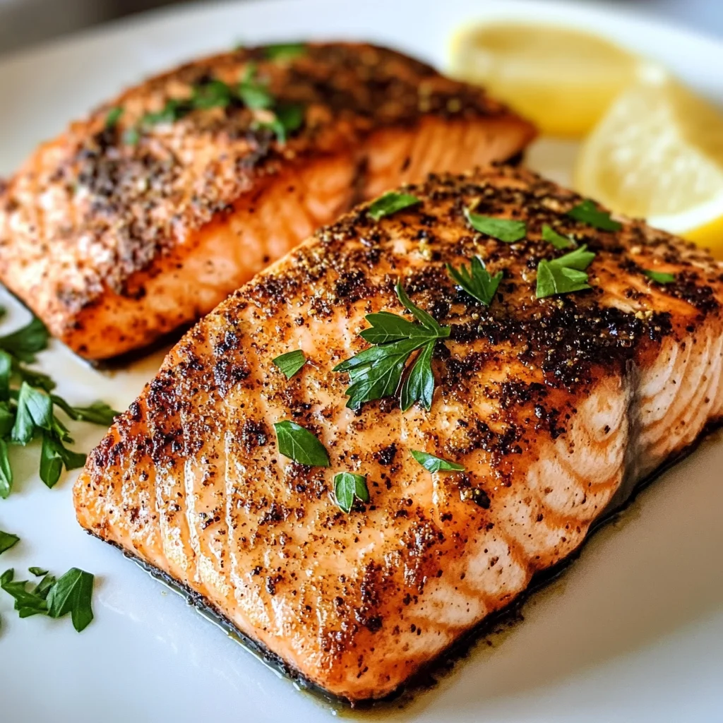 Air Fryer Salmon