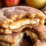Apple Cider Cheesecake Cookies