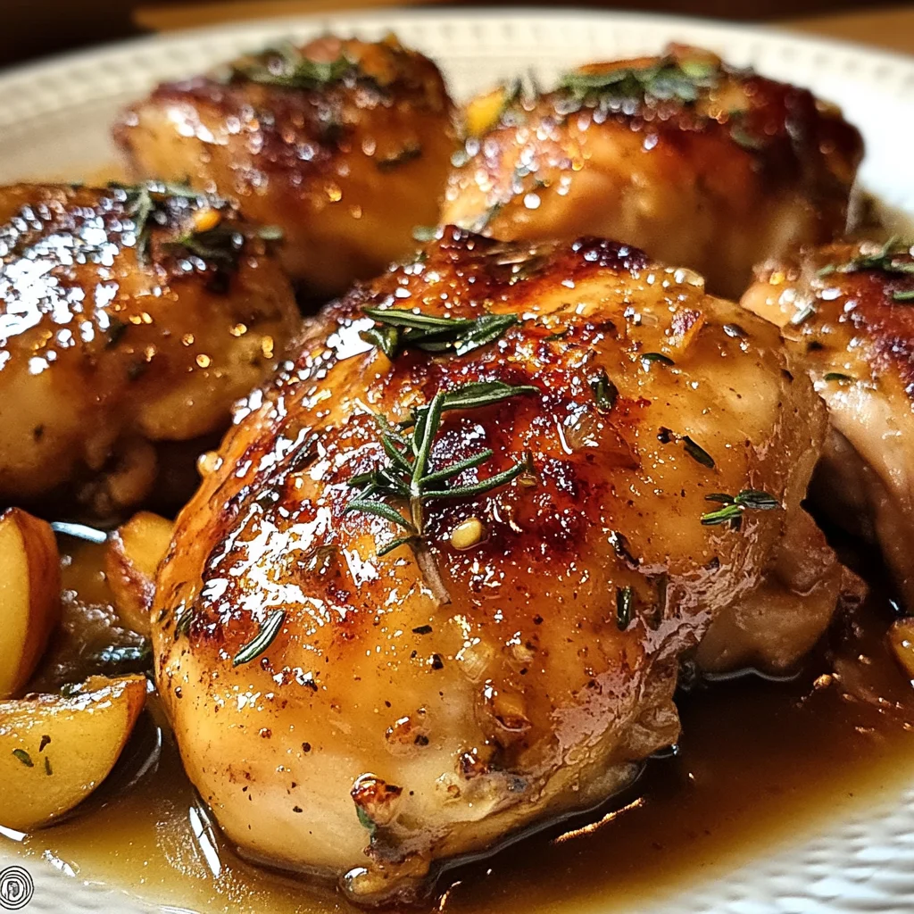 Apple Cider Chicken