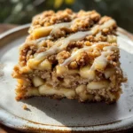 Apple Cider Coffee Cake