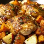 Autumn Chicken Dinner