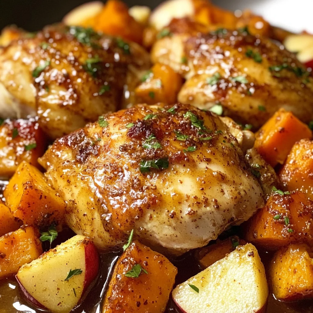 Autumn Chicken Dinner