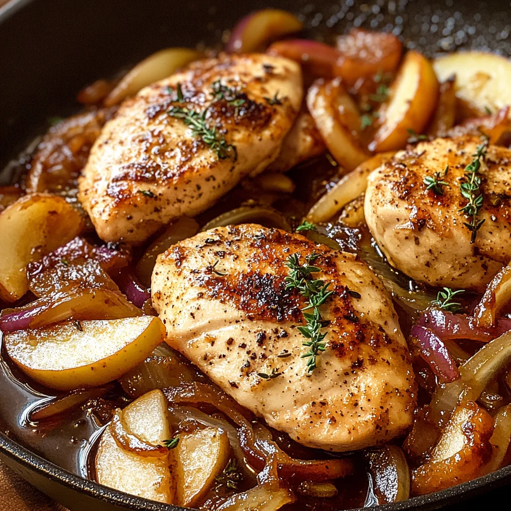 Autumn Harvest Chicken Skillet