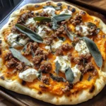 Autumn Naan Pizzas: Cozy Fall Comfort on Your Table