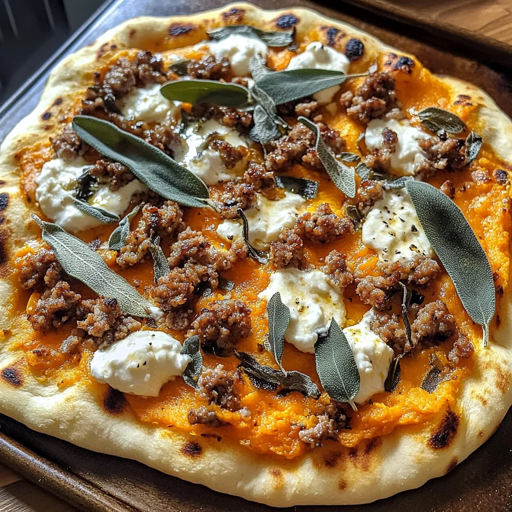 Autumn Naan Pizzas: Cozy Fall Comfort on Your Table