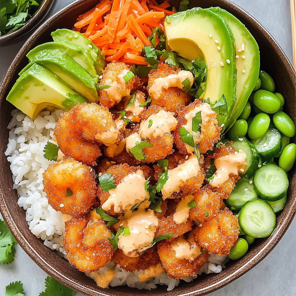 Bang Bang Shrimp Rice Bowl