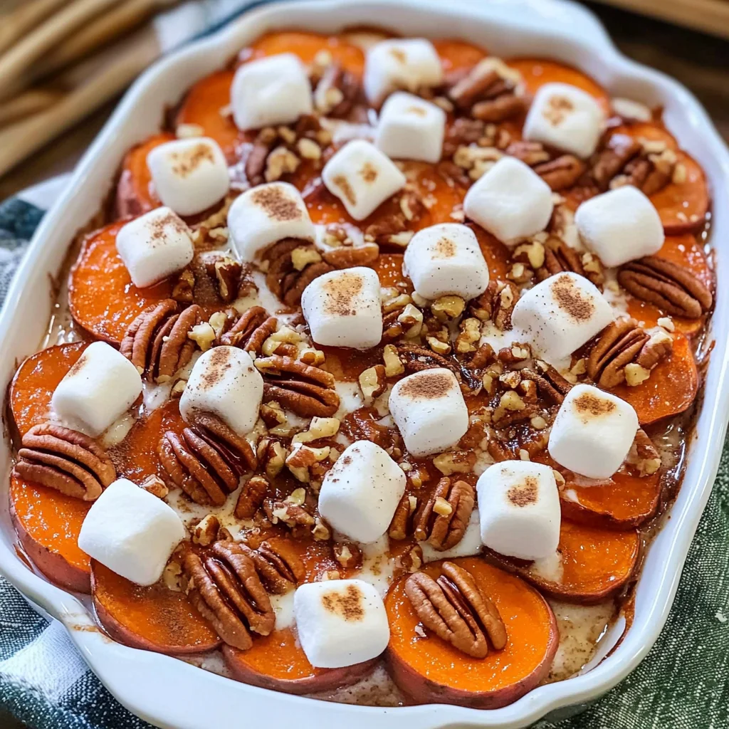 Best Scalloped Sweet Potatoes