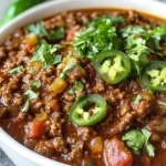 Best Texas Style Chili Recipe (No Beans)