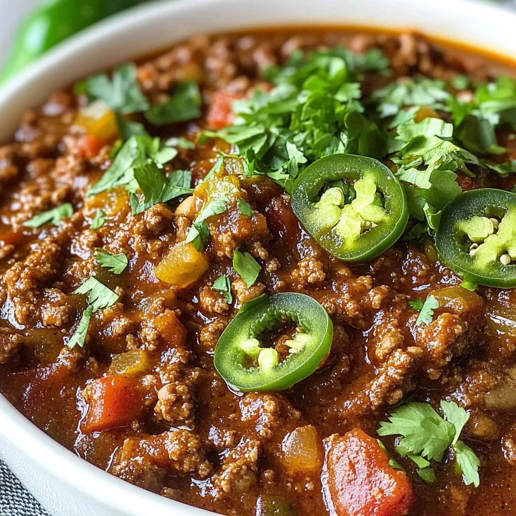 Best Texas Style Chili Recipe (No Beans)
