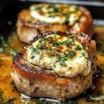 Boursin Pork Chops