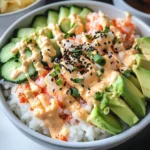California Sushi Bowls
