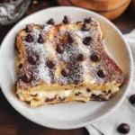 Cannoli Baked French Toast Recipe