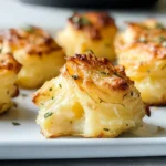 Cheesy Dutchess Potatoes￼