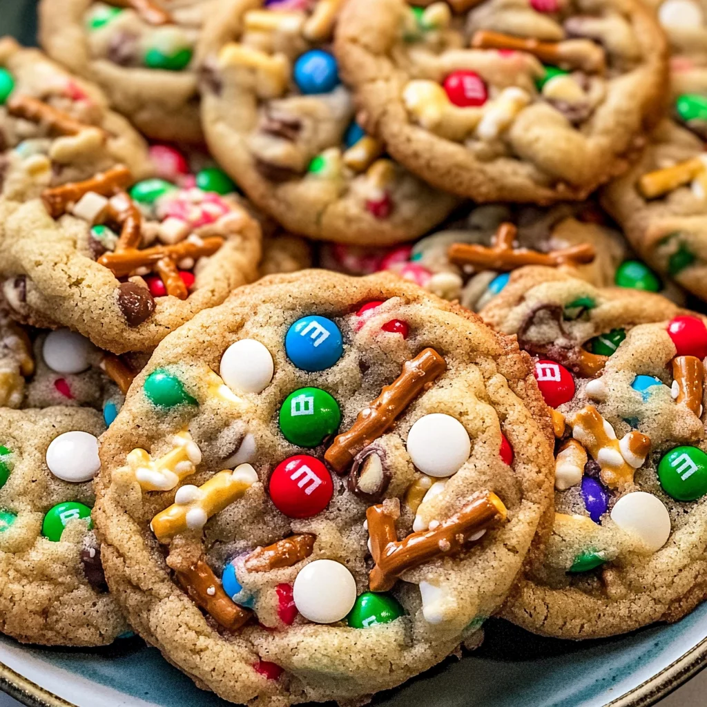 Christmas Kitchen Sink Cookies