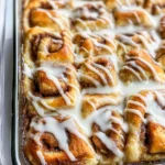 Cinnamon Roll Casserole