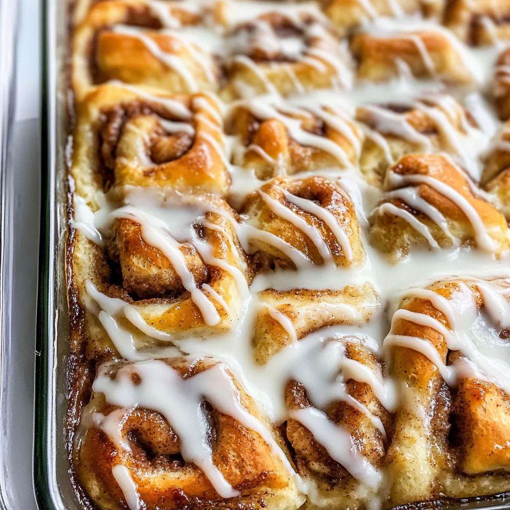 Cinnamon Roll Casserole