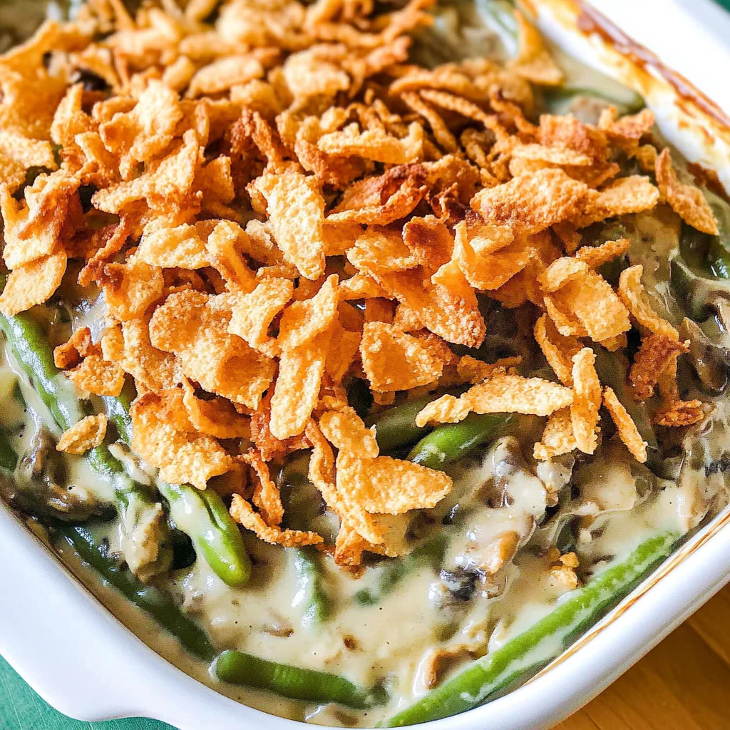 Classic Green Bean Casserole