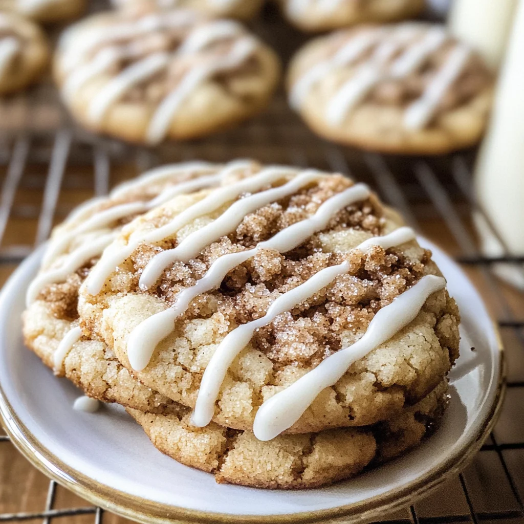 Coffee Cake Cookies