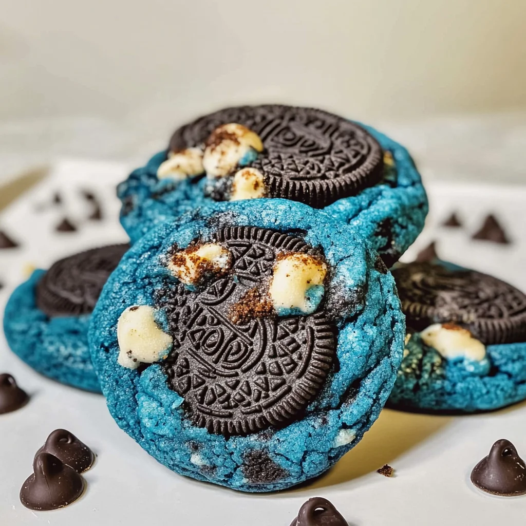 Cookie Monster Cookies