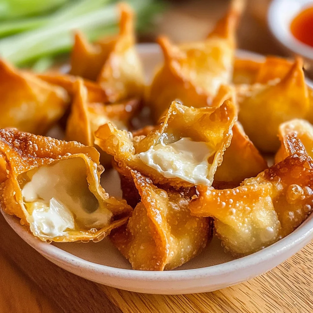 Cream Cheese Wontons
