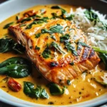 Creamy Coconut Salmon Curry