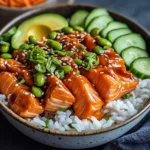 Crispy Salmon and Rice Bowl