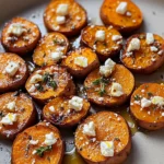 Delicious Honey Feta Sweet Potato Rounds Recipe for Any Meal