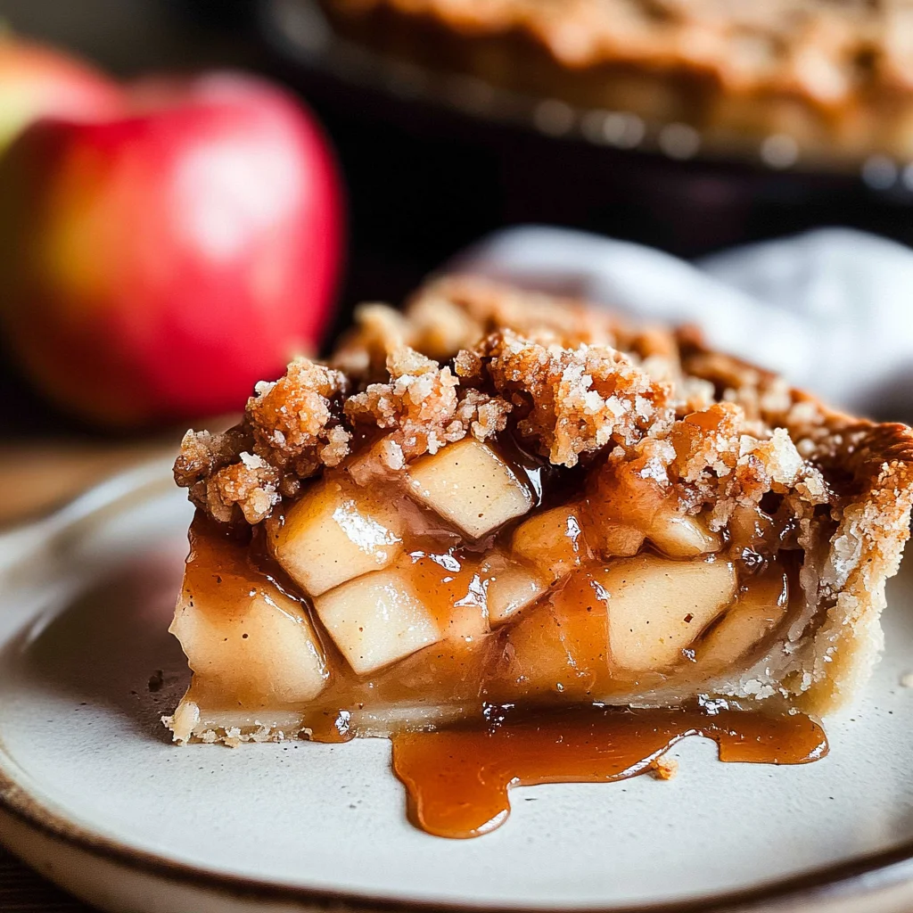 Dutch Caramel Apple Pie