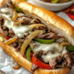 Easy Classic Philly Cheesesteak