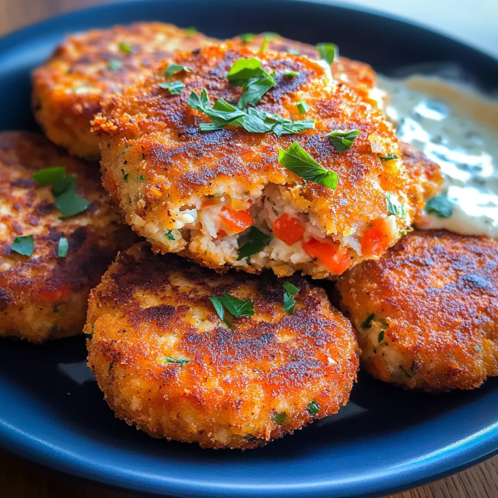 Easy Salmon Patties Recipe