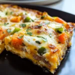 Easy Sweet Potato Egg Casserole