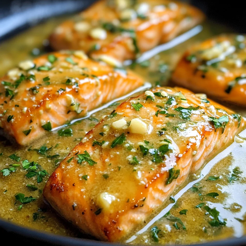 Garlic Butter Salmon