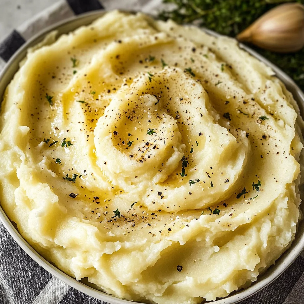 Garlic Mashed Potatoes