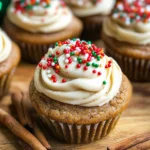 Gingerbread Cheesecake Cookies
