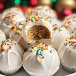 Gingerbread Truffles