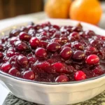 Homemade Cranberry Sauce