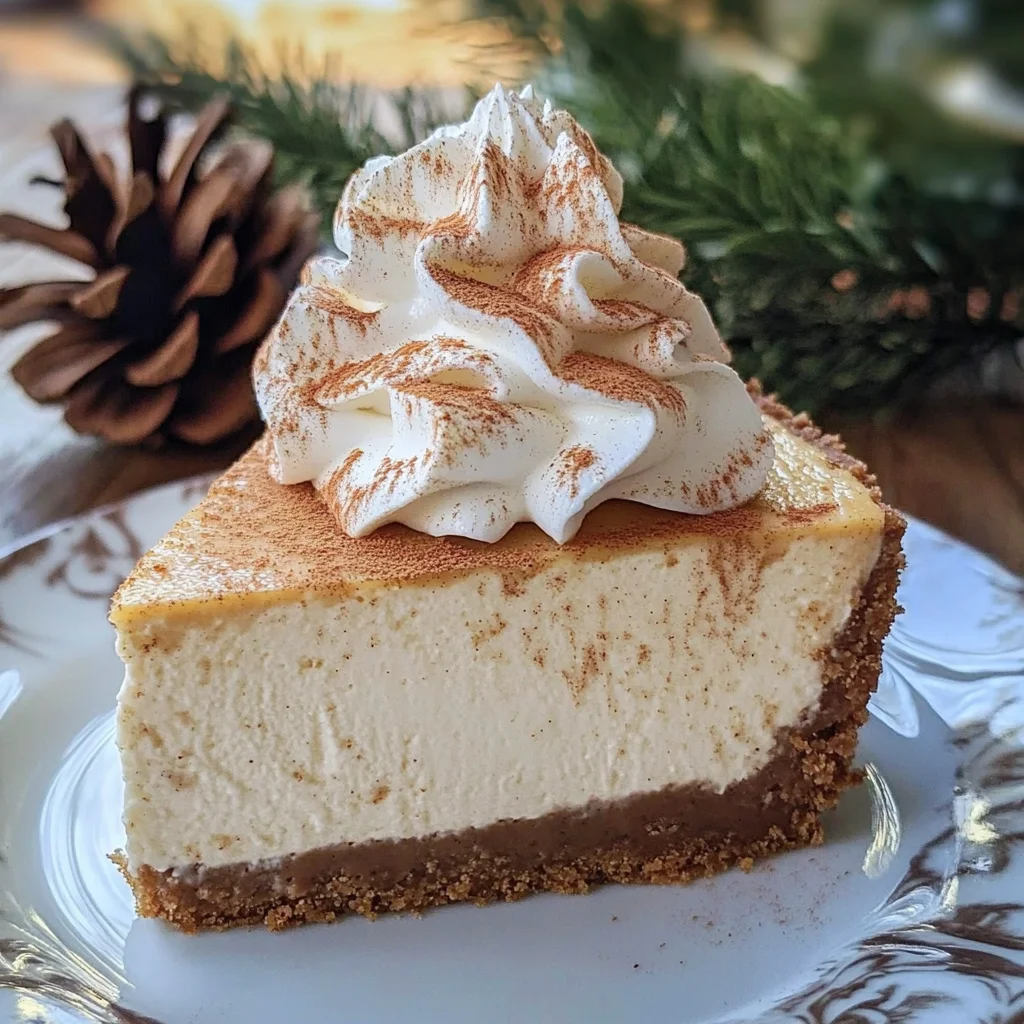 How to Make a Holiday Spice Cheesecake