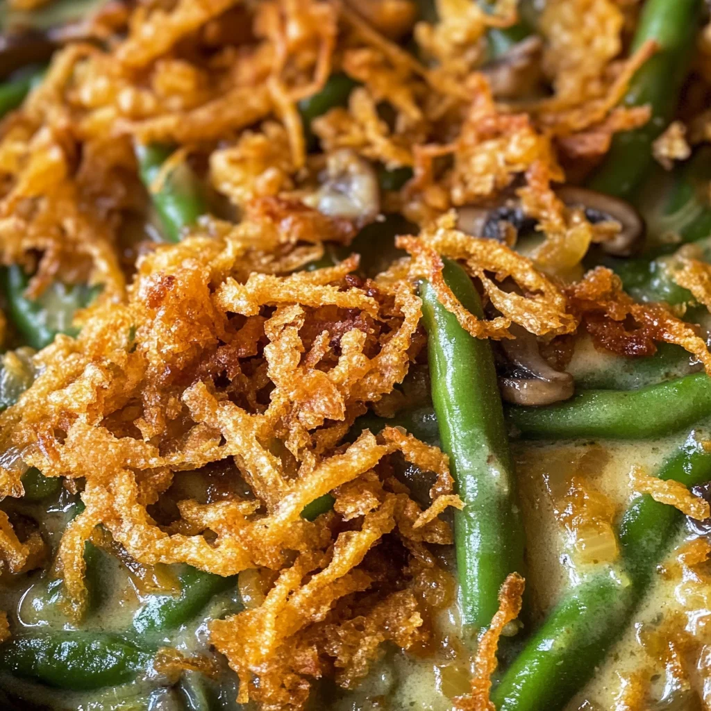 Ina Garten Green Bean Casserole