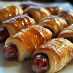 Irresistible Glazed Pigs in a Blanket Recipe in 30 Minutes