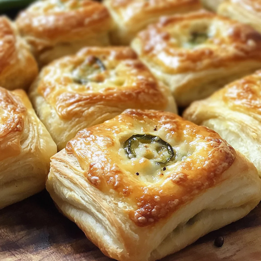 Jalapeno Popper Crescent Rolls