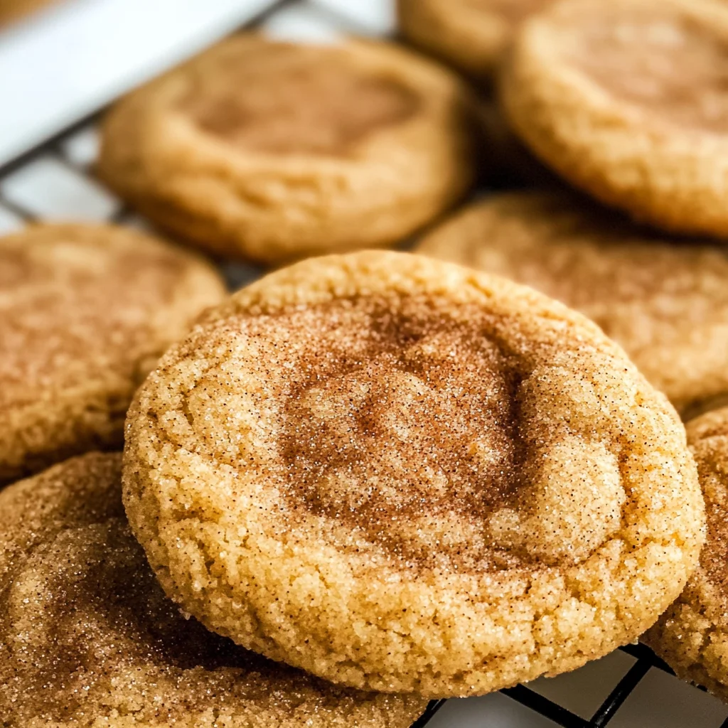 Maple Snickerdoodles (Mapledoodles)