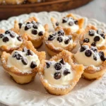 Mini Cannoli Cups