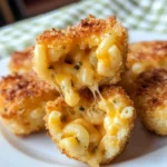 Mini Macaroni and Cheese Bites