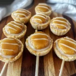 Mini Pumpkin Pies | Pumpkin Pie Pops
