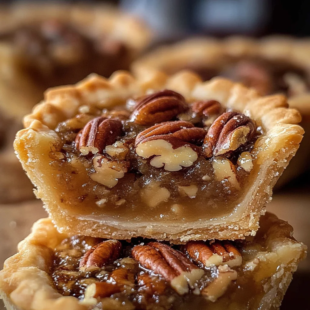 Mini pecan pies recipe