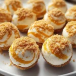No-Bake Pumpkin Cheesecake Balls