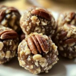 No Bake Pecan Pie Balls